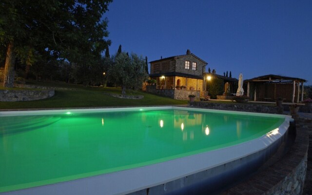 Romantic With Chianti Panorama