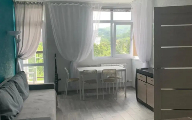 Studio apartment on Gaidara street 22