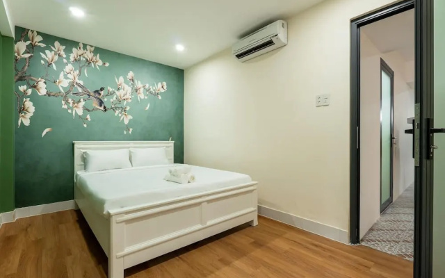 Villa Indochina – Guest Rooms – Ho Chi Minh City