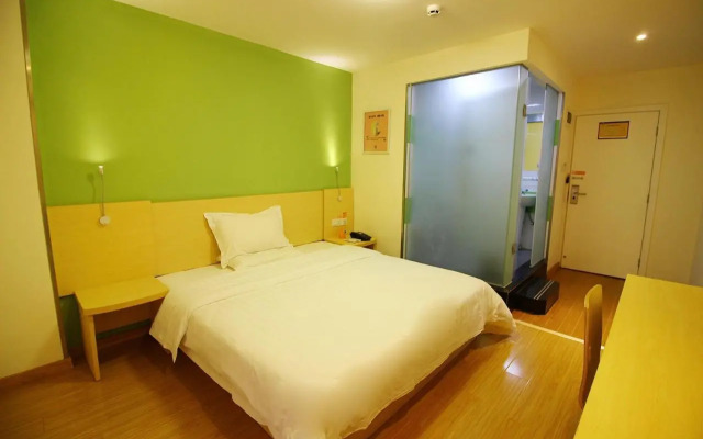 Thank Inn Chain Hotel Guangdong Zhuhai Doumen District Jing'an Bridge