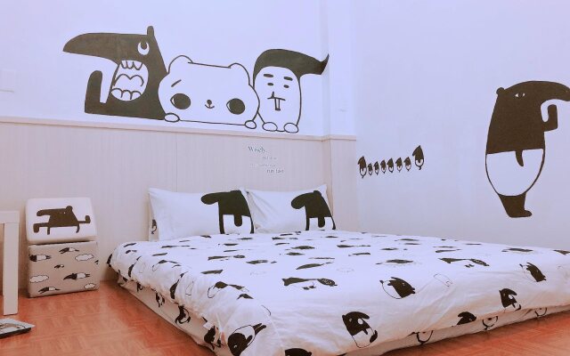 Happy Cape Hostel Siziwan Kaohsiung