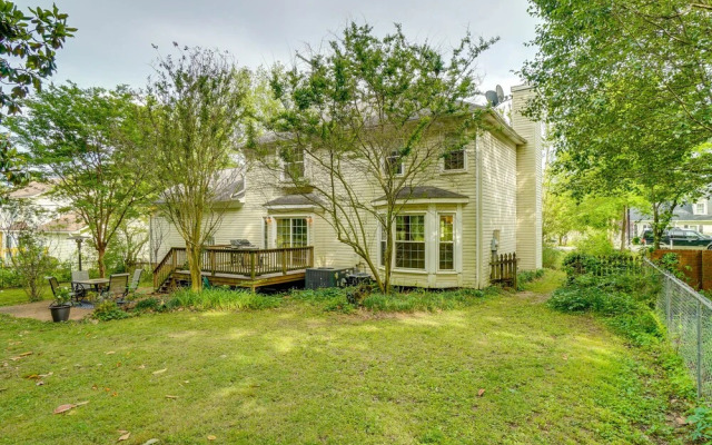 Pet-friendly Franklin Home ~ 21 Mi to Nashville!