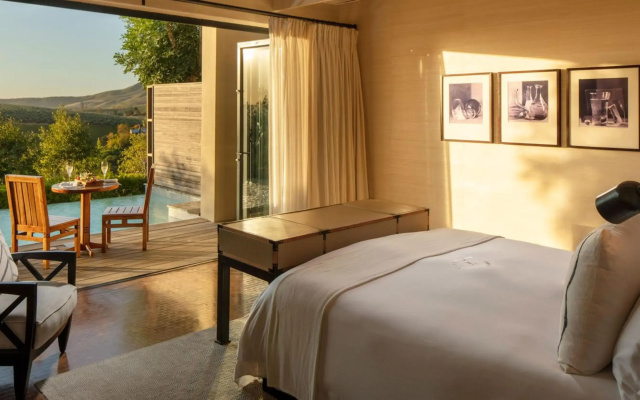 Delaire Graff Lodges & Spa