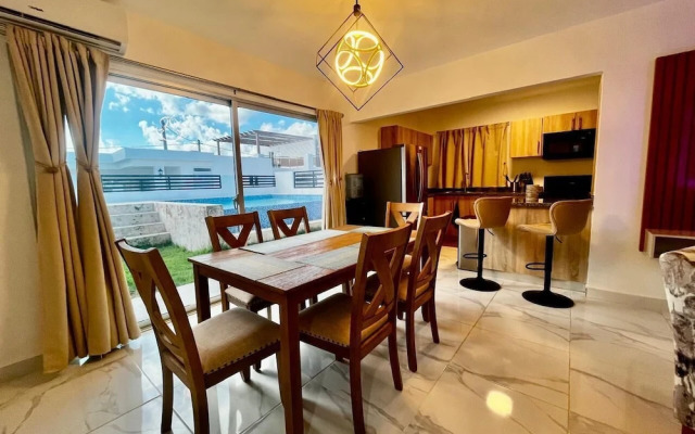 4BR 14 pax Twin Villa-Bbq & private pool