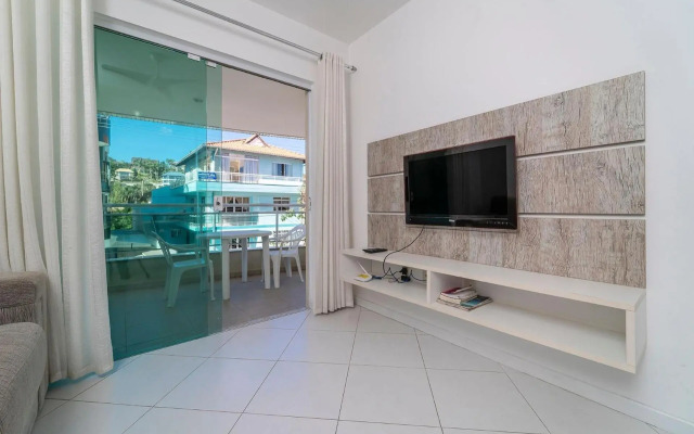 Apartamento 2 dormitórios no centro de Bombinhas