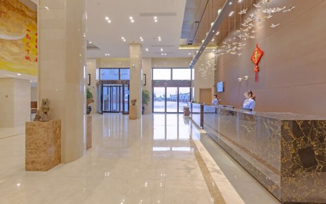 Echarm Hotel Shanghai Hongqiao Airport – Lobby – Shanghai