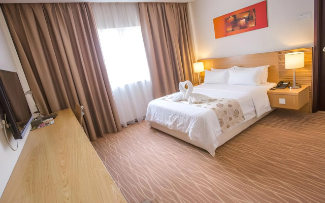 VIP Hotel Segamat – Guest Rooms – Segamat
