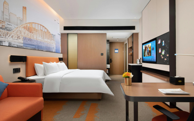 Hampton by Hilton Hefei West Railway Station Sili River – Guest Rooms – Hefei