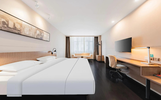 Jinjiang Inn Select Hohhot Genghis Khan – Guest Rooms – Hohhot