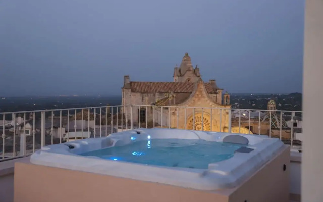 TD Terrazze di Carole Panoramic Terrace Jacuzzi