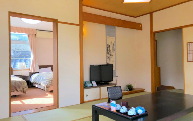 Yuno Onsen Hozanen