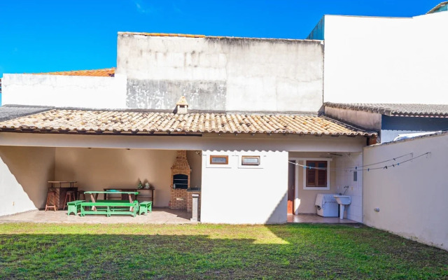 Cf07 Casa churrasqueira 5 min da praia