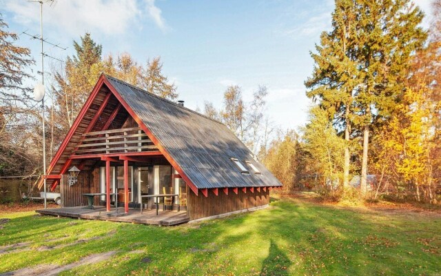 Simplstic Holiday Home in Falster With Terrace