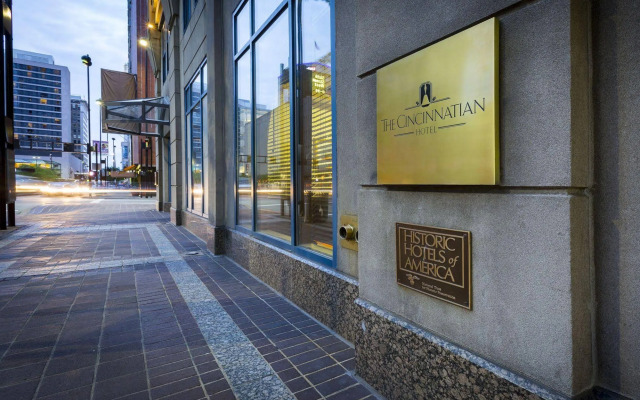 The Cincinnatian Hotel Curio Collection by Hilton