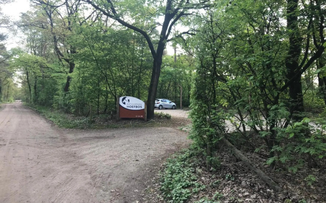 Natuurpark Hoefbos Boshuisje Veluwe