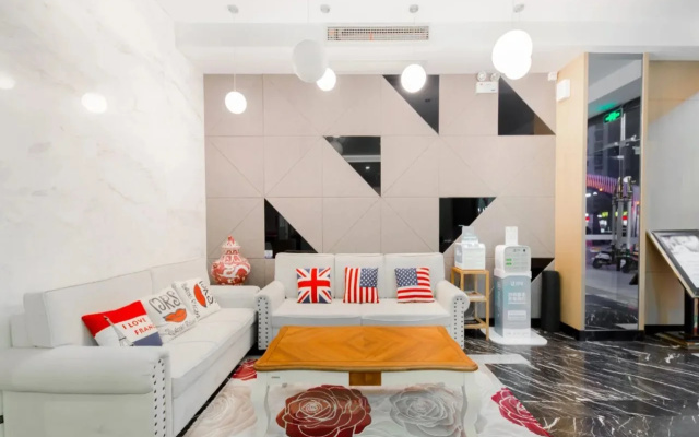 Borrman Hotel Wuxi Hubin Business Street – Guest Rooms – Wuxi