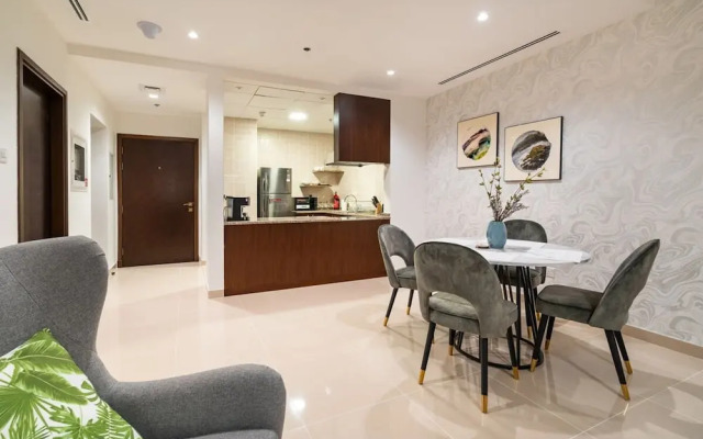 Luxury Seaview King 1BR in Sarai, Palm Jumeirah