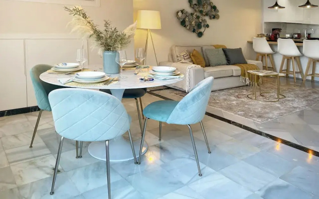 Fantastic Apartment 2 Minutes Walk From The Beach