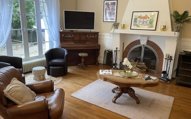 Vue du Château d'Excideuil