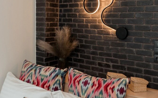 Sea View Studio With a Barbecue Area on the Terrace of the Building a Smart TV