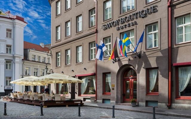 Savoy Boutique Hotel by TallinnHotels