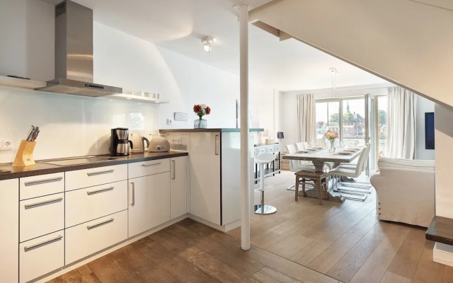 Kapitänsbrücke - Penthouse