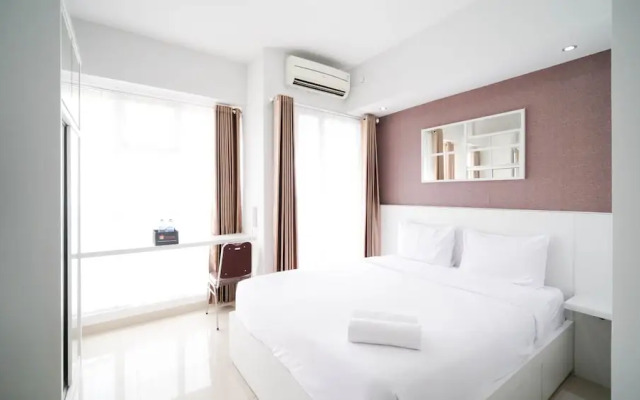 Cozy Stay And Modern Studio Apartment At Taman Melati Surabaya