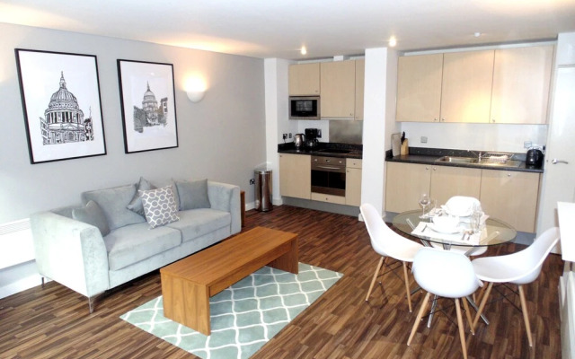 Oakwood Apartments Bow Lane