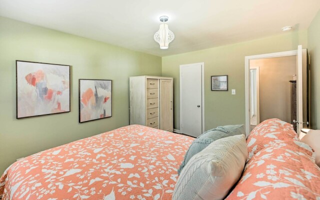 High Point Vacation Rental Near University!