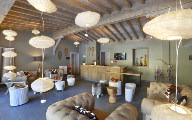 Chalet Hôtel La Mainaz Restaurant & Resort