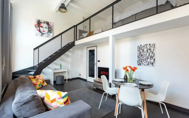 Loft duplex studio in Prague Center