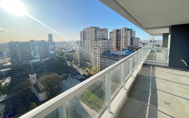 One-bedroom Apartment in Recoleta With Panoramic Views