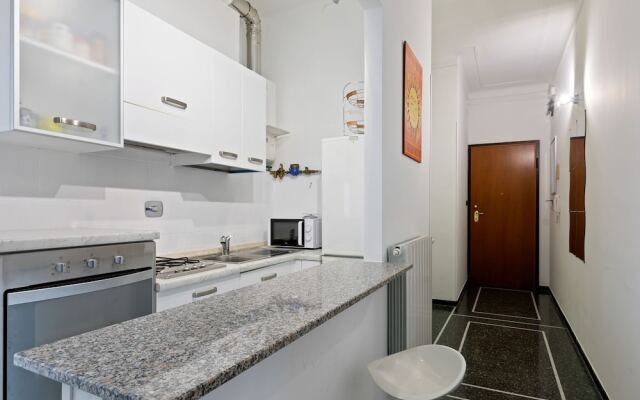 Central Holiday Home in Sanremo With Balcony