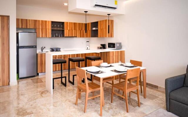 Comfortable 1 BR in Elena Aldea Zama
