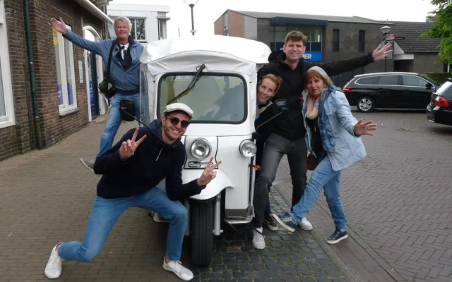 Huisje Morning Glory