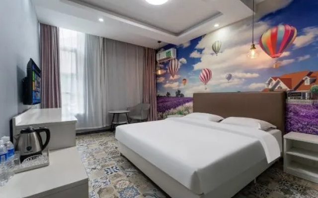 Crystal Orange Hotel (Jiangning University City Nanjing Jiaotong University Subway Station Branch) – Guest Rooms – Nanjing