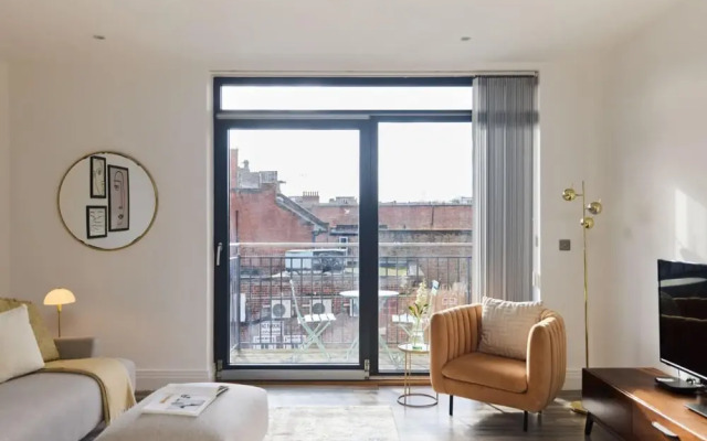 The Harlesden Place - Modern 3bdr Flat With Balcony