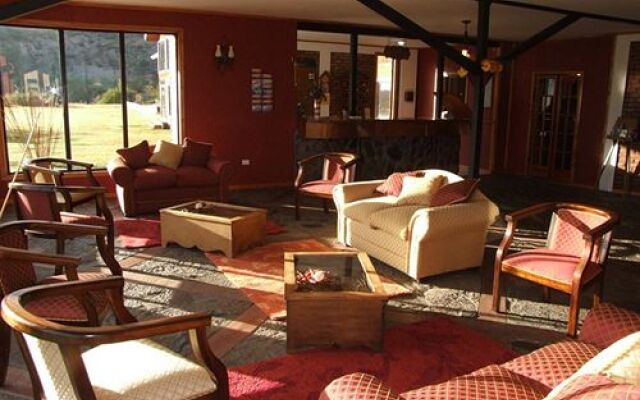 Cabañas Lago Tyndall