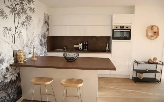 Apartment in Nieuwpoort With sea View
