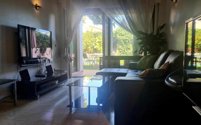 Cozy Garden T1 near the beach