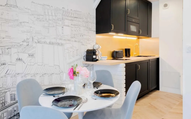 Cozy Apartment 1br/4p - Boulogne-billancourt