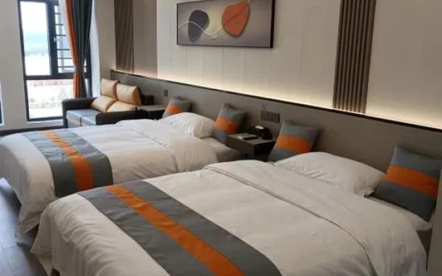 Wugang Bolai Apartment – Guest Rooms – Shaoyang