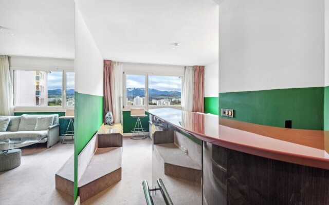 becozy Au Parc Retro Edition Self-Check-In Rooms & Studios Fribourg