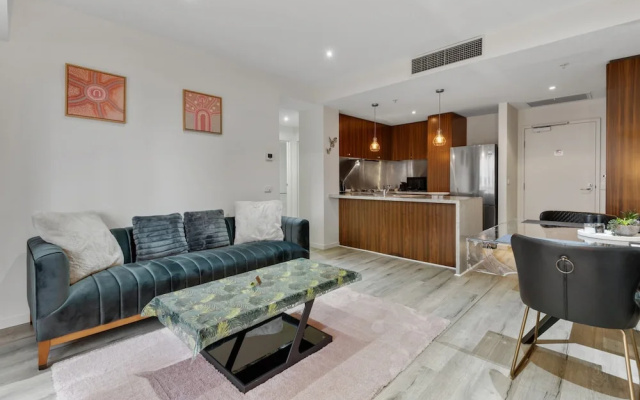 Central Southbank 1-bed Apartment – Guest Rooms – Melbourne