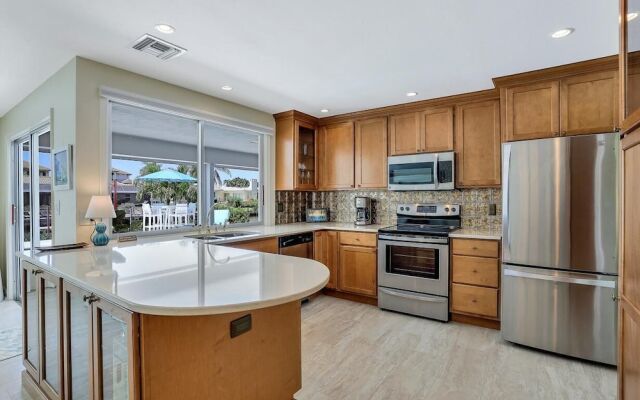 Inviting Waterfront Home With Western Exposure