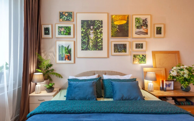 MalinaApt Botanical apartment