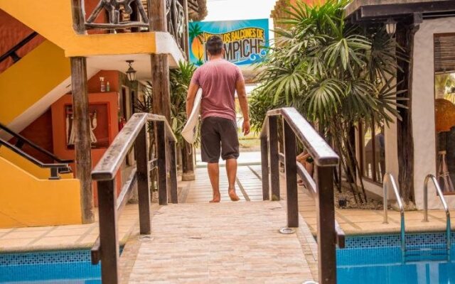 Hotel los Balcones de Mompiche