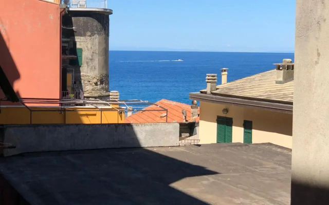 “White House “ in the center city (Manarola)5terre