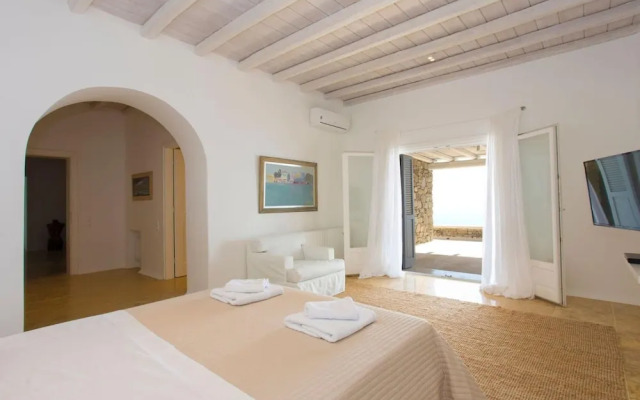 Luxury Key Mykonos 8 Bed Villa Almeria Agios Lazaros