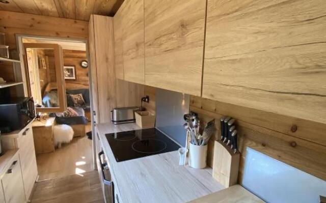Chalet de l'Ours : 4 étoiles-spa-proche des pistes